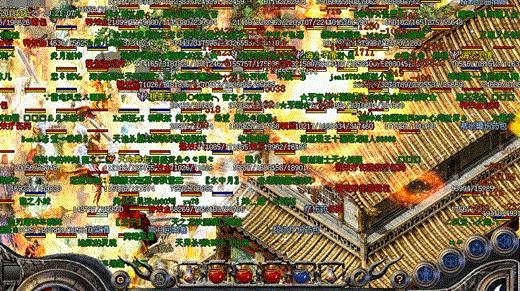 传奇天魔神甲战士变强的必备装备