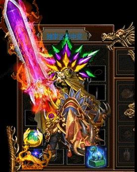 怀旧传奇他拥有道26龙纹剑传言升级点数改为7点也是因为他