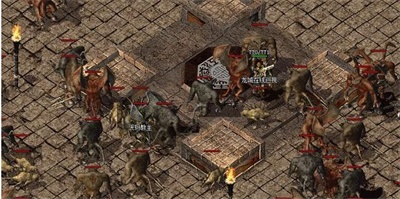 曾经人人畏惧的大锤怪物-祖玛卫士